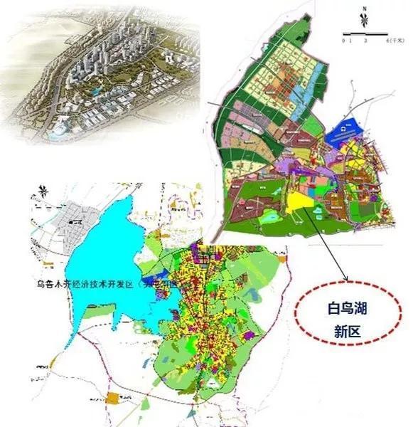 乌鲁木齐西山现代化生态宜居新城规划发布