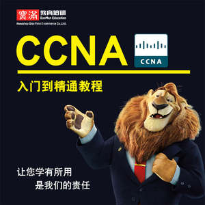 CCNA视频教程下载，从入门到精通网络技术实战指南